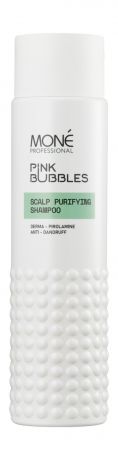 Mone Professional Pink Bubbles Scalp Purifying Shampoo