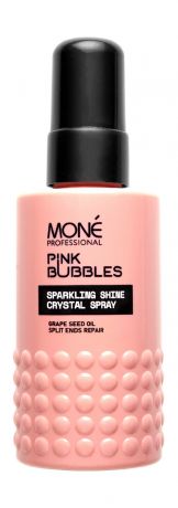 Mone Professional Pink Bubbles Sparkling Shine Crystal Spray