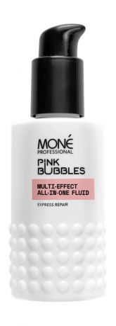 Mone Professional Pink Bubbles Multi-Effect All-In-One Fluid
