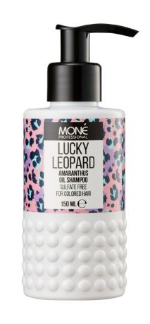 Mone Professional Lucky Leopard Amaranthus Oil Shampoo