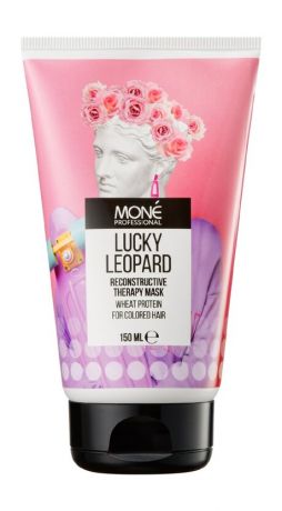 Mone Professional Lucky Leopard Reconstructive Therapy Mask