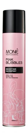 Mone Professional Pink Bubbles Backstage Hairspray