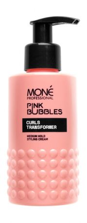 Mone Professional Pink Bubbles Curls Transformer