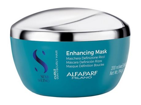 Alfaparf Milano Semi Di lino Curls Enhancing Mask