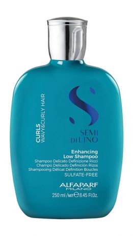 Alfaparf Milano Semi Di lino Curls Enhancing Low Shampoo