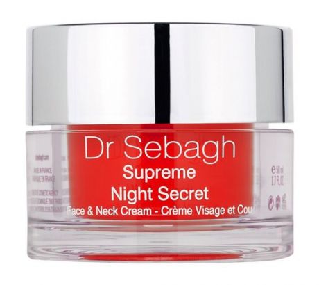 Dr Sebagh Supreme Night Secret