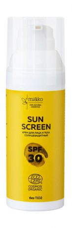 Mi&ko Sun Screen SPF 30