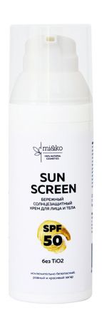 Mi&ko Sun Screen SPF 50