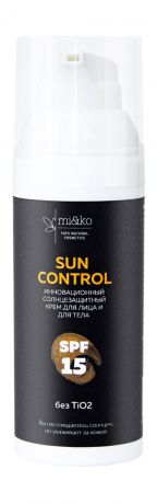 Mi&ko Sun Control SPF 15