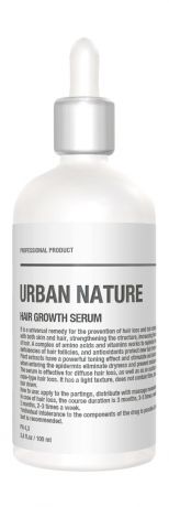 Urban Nature Hair Growth Serum