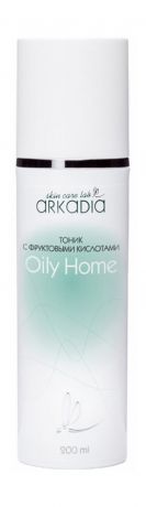 Arkadia Oily Home Тоник с фруктовыми кислотами