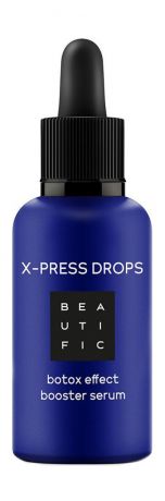 Beautific X-Press Drops Botox Effect Booster Serum