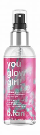 B.Tan You Glow Girl Face and Body Mist