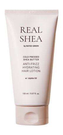Rated Green Real Shea Anti Frizz Hydrating Hair Lotion