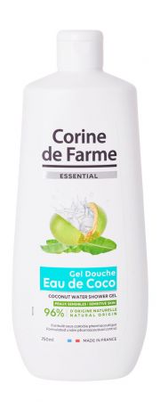 Corine de Farme Essential Coconut Water Shower Gel