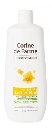 Corine de Farme Essential Milk and Honey Shower Gel