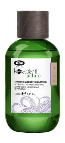 Lisap Milano Keraplant Nature Nourishing Repairing Shampoo