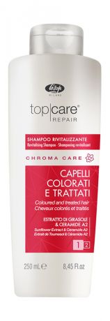 Lisap Milano Top Care Repair Chroma Care Revitalizing Shampoo