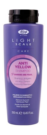 Lisap Milano Light Scale Care Anti Yellow Shampoo