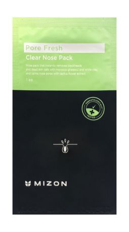Mizon Pore Fresh Clear Nose Pack