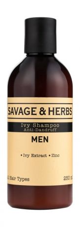 Savage&Herbs Ivy Shampoo Anti-Dandruff