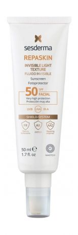 Sesderma Repaskin Invisible Light Texture Facial Sunscreen SPF 50
