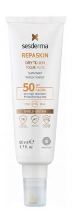 Sesderma Repaskin Dry Touch Facial Sunscreen SPF 50
