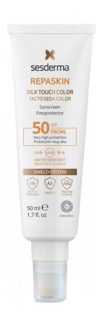 Sesderma Repaskin Silk Touch Colour Facial Sunscreen SPF 50