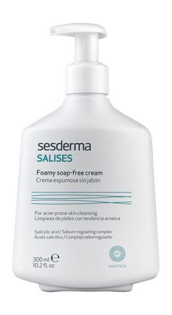 Sesderma Salises Facial-Body Foamy Soap-Free Cream