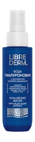 Librederm Hyaluronic Water with Blue Algae Extract