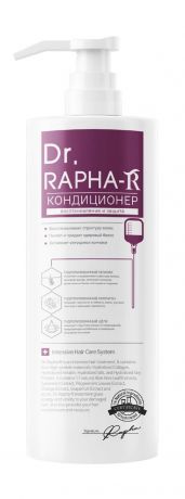 Dr. Rapha-R Revitalizing Conditioner For Damaged Hair With Keratin R Ph Balance