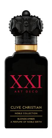 Clive Christian Noble Collection XXI Art Deco Blonde Amber Perfume Spray