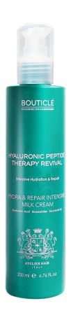 Bouticle Hyaluronic Peptide Therapy Revival Hydra and Repair Intensive Milk Cream