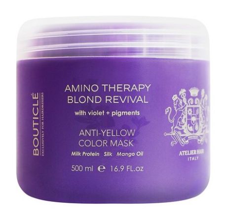 Bouticle Amino Therapy Blond Revival Anti-Yellow Color Mask