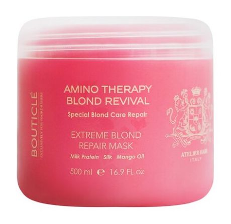 Bouticle Amino Therapy Blond Revival Extreme Blond Repair Mask