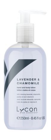 Lycon Lavender & Chamomile Hand & Body Lotion