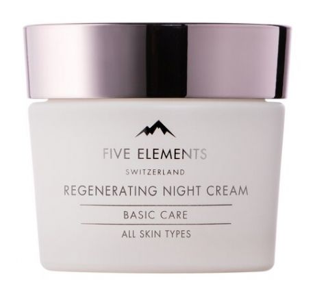Five Elements Basic Care Regenerating Night Cream