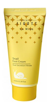 Premium Jigott&La Miso Snail Foot Cream