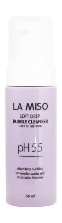 La Miso Soft Deep Bubble Cleanser PH 5.5