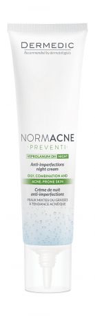 Dermedic Normacne Anti-Imperfections Night Cream