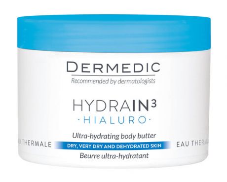 Dermedic Hydrain3 Hialuro Ultra-Hydrating Body Butter