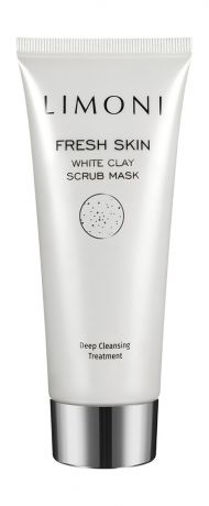 Limoni White Clay Scrub Mask
