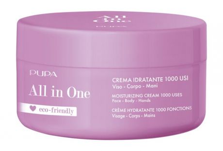 Pupa Moisturizing Cream 1000 Uses with Hyaluronic Acid