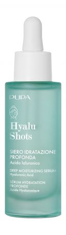 Pupa Hyalu Shots Deep Moisturizing Serum