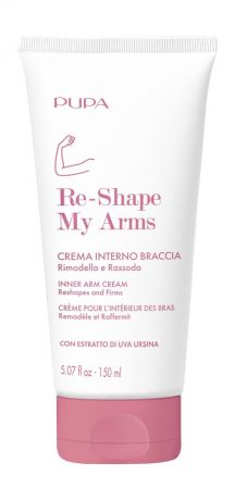 Pupa Re-Shape My Arms Inner Arm Cream