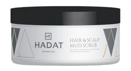 Hadat Cosmetics Hair and Scalp Mud Scrab