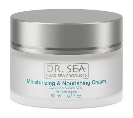 Dr.Sea Moisturising Nourishing Cream with Avocado and Aloe Vera