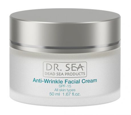 Dr.Sea Anti-Wrinkle Facial Cream SPF 15