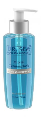 Dr.Sea Mineral Cleansing Tonic with Aloe Vera and Cucumber Extracts