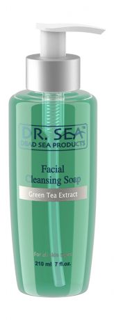 Dr.Sea Facial Cleansing Soap with Green Tea Extract